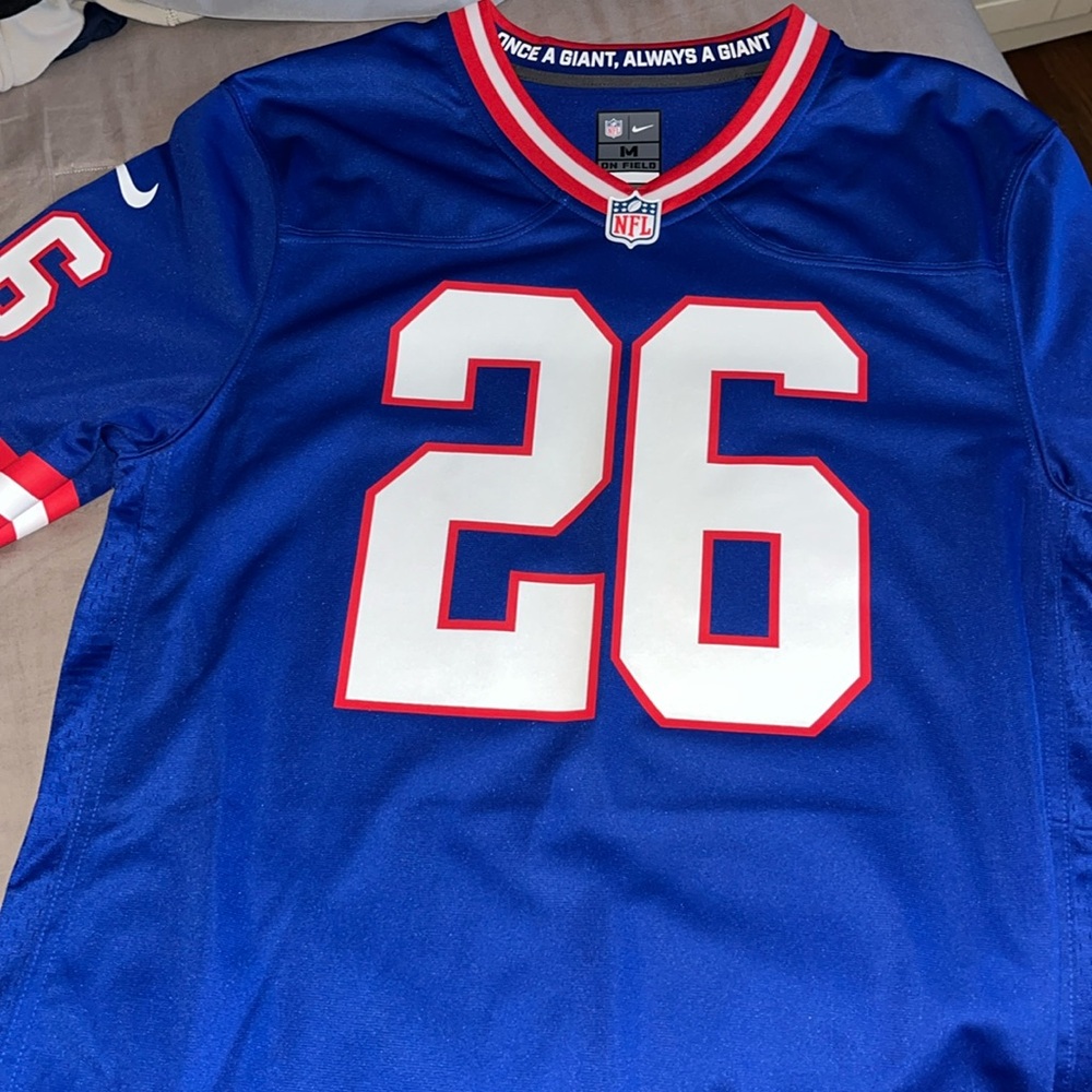 Nike New York Giants Saquan Barkley Jersey